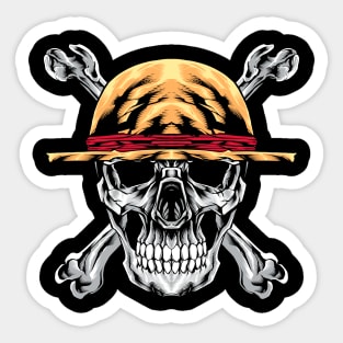 Mugiwara Pirate Sticker